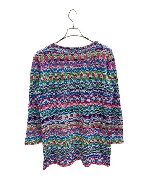 missoni（ミッソーニ）missoni (ミッソーニ) ニット マルチカラー サイズ:表記無しの古着・服飾アイテム