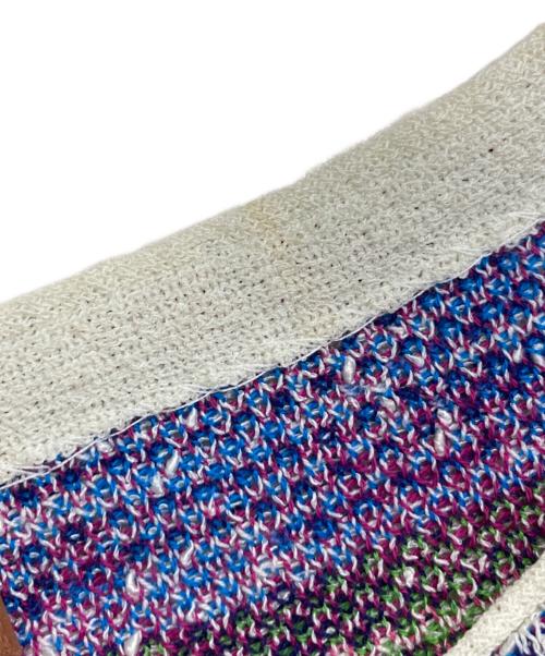 missoni（ミッソーニ）missoni (ミッソーニ) ニット マルチカラー サイズ:表記無しの古着・服飾アイテム