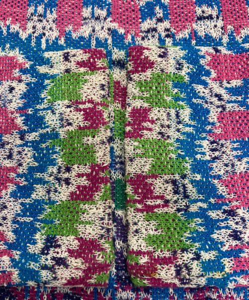 missoni（ミッソーニ）missoni (ミッソーニ) ニット マルチカラー サイズ:表記無しの古着・服飾アイテム