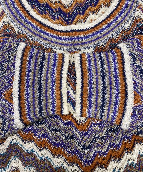 missoni（ミッソーニ）missoni (ミッソーニ) ニット ベージュ サイズ:表記無しの古着・服飾アイテム