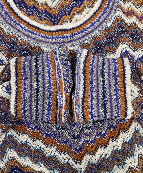 missoni（ミッソーニ）missoni (ミッソーニ) ニット ベージュ サイズ:表記無しの古着・服飾アイテム