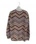 missoni (ミッソーニ) ニット ベージュ サイズ:表記無し：4000円