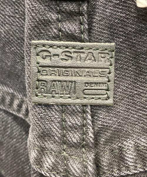 G-STAR RAW（ジースターロゥ）G-STAR RAW (ジースターロゥ) デニムパンツ ブラック サイズ:W27　L30 未使用品の古着・服飾アイテム