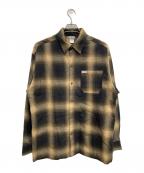 CalTopキャルトップ）の古着「シャツ」｜ブラウン