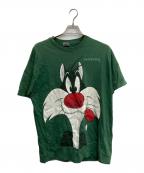 Hanesヘインズ）の古着「Tシャツ」｜グリーン