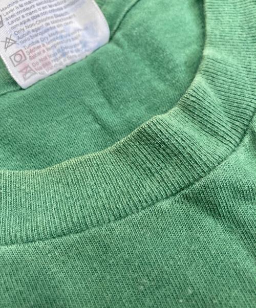 Hanes（ヘインズ）Hanes (ヘインズ) Tシャツ グリーン サイズ:Lの古着・服飾アイテム