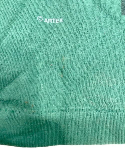 Hanes（ヘインズ）Hanes (ヘインズ) Tシャツ グリーン サイズ:Lの古着・服飾アイテム