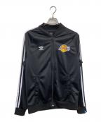 adidasアディダス）の古着「ジャケット」｜ブラック