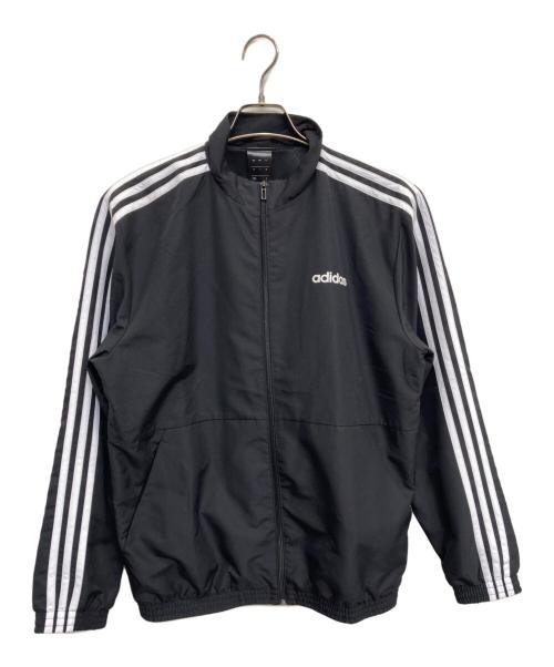 adidas（アディダス）adidas (アディダス) ジャケット ブラック サイズ:Lの古着・服飾アイテム