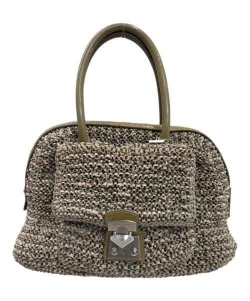 ANTEPRIMA（アンテプリマ）ANTEPRIMA (アンテプリマ) ハンドバッグ ベージュの古着・服飾アイテム