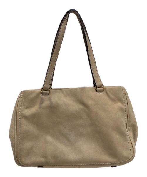 LOEWE（ロエベ）LOEWE (ロエベ) ハンドバッグ ベージュの古着・服飾アイテム