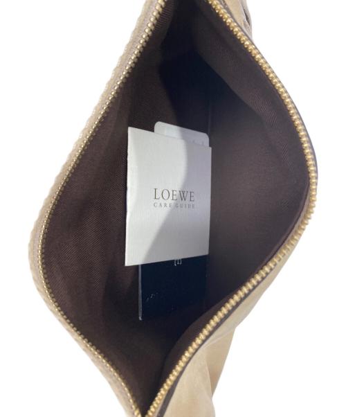 LOEWE（ロエベ）LOEWE (ロエベ) ハンドバッグ ベージュの古着・服飾アイテム