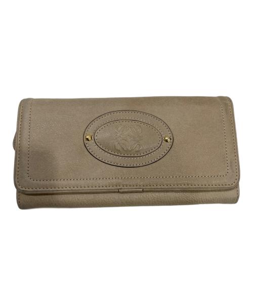 LOEWE（ロエベ）LOEWE (ロエベ) 財布 ベージュの古着・服飾アイテム