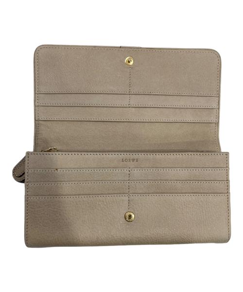 LOEWE（ロエベ）LOEWE (ロエベ) 財布 ベージュの古着・服飾アイテム
