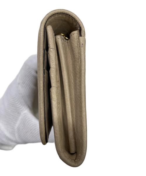 LOEWE（ロエベ）LOEWE (ロエベ) 財布 ベージュの古着・服飾アイテム