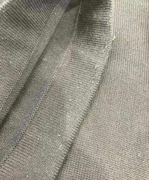 LARDINI（ラルディーニ）LARDINI (ラルディーニ) 半袖ニット ネイビー サイズ:48の古着・服飾アイテム