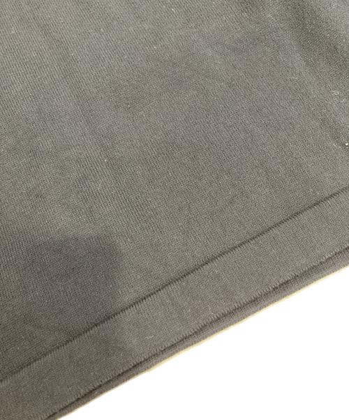 LARDINI（ラルディーニ）LARDINI (ラルディーニ) 半袖ニット ネイビー サイズ:48の古着・服飾アイテム