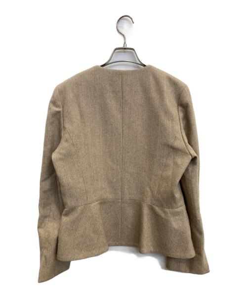 Christian Dior（クリスチャン ディオール）Christian Dior (クリスチャン ディオール) ジャケット ベージュ サイズ:9の古着・服飾アイテム