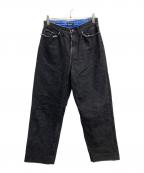 X-LARGEエクストララージ）の古着「デニムパンツ」｜ブラック
