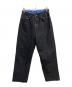 X-LARGE（エクストララージ）の古着「デニムパンツ」｜ブラック