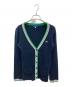 BURBERRY BLUE LABEL（バーバリーロンドンブルーレーベル）の古着「カーディガン」｜ネイビー