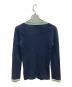 BURBERRY BLUE LABEL (バーバリーロンドンブルーレーベル) カーディガン ネイビー サイズ:38：4000円