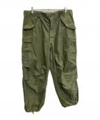 US ARMYユーエスアーミー）の古着「M-65 FIELD PANTS」｜カーキ