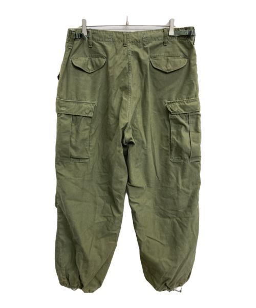 US ARMY（ユーエスアーミー）US ARMY (ユーエスアーミー) M-65 FIELD PANTS カーキ サイズ:LARGE-REGULARの古着・服飾アイテム