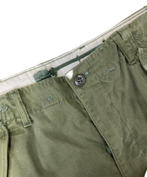 US ARMY（ユーエスアーミー）US ARMY (ユーエスアーミー) M-65 FIELD PANTS カーキ サイズ:LARGE-REGULARの古着・服飾アイテム