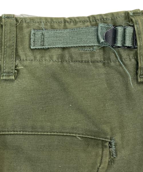 US ARMY（ユーエスアーミー）US ARMY (ユーエスアーミー) M-65 FIELD PANTS カーキ サイズ:LARGE-REGULARの古着・服飾アイテム