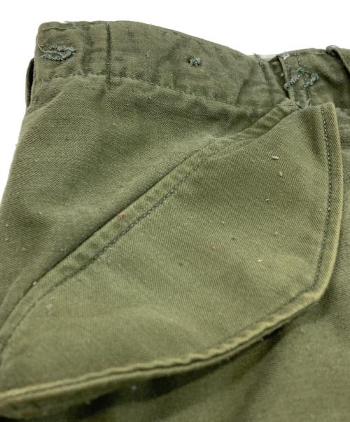 US ARMY（ユーエスアーミー）US ARMY (ユーエスアーミー) M-65 FIELD PANTS カーキ サイズ:LARGE-REGULARの古着・服飾アイテム