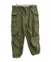 US ARMY（ユーエスアーミー）の古着「M-65 FIELD PANTS」｜カーキ