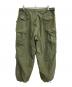 US ARMY (ユーエスアーミー) M-65 FIELD PANTS カーキ サイズ:LARGE-REGULAR：11000円