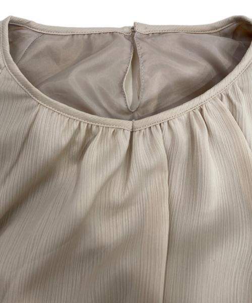 acka（エーシーケーエー）acka (エーシーケーエー) ワンピース ベージュ サイズ:2の古着・服飾アイテム