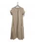 acka（エーシーケーエー）の古着「ワンピース」｜ベージュ