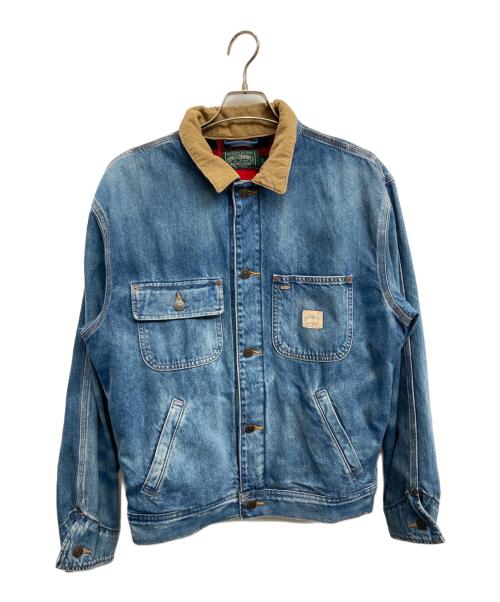 POLO COUNTRY（ポロカントリー）POLO COUNTRY (ポロカントリー) カーバーオール インディゴ サイズ:Sの古着・服飾アイテム