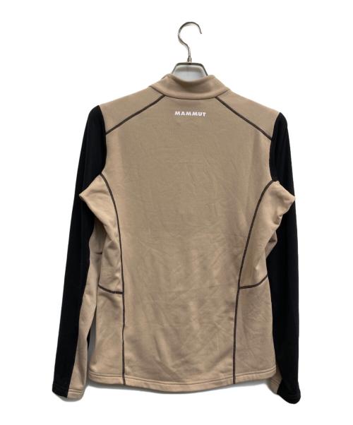 MAMMUT（マムート）MAMMUT (マムート) エナジー ミッドレイヤー ハーフ ジップ プル ベージュ サイズ:Mの古着・服飾アイテム