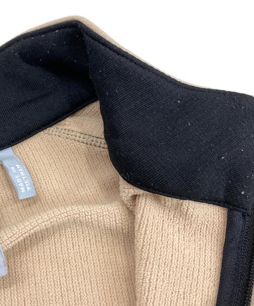 MAMMUT（マムート）MAMMUT (マムート) エナジー ミッドレイヤー ハーフ ジップ プル ベージュ サイズ:Mの古着・服飾アイテム