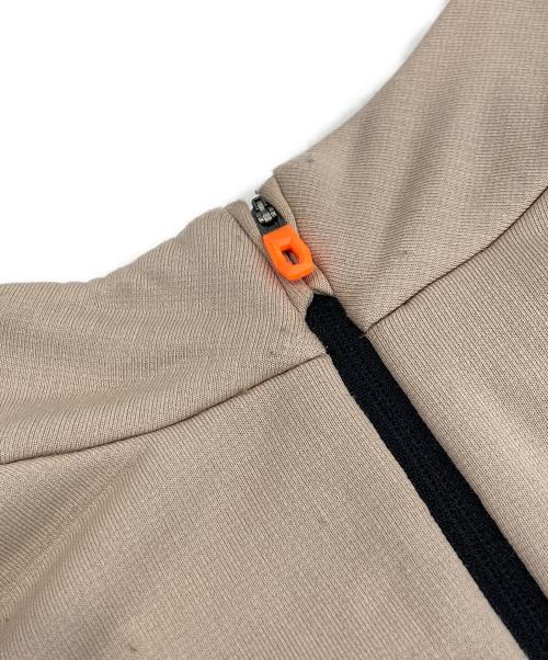 MAMMUT（マムート）MAMMUT (マムート) エナジー ミッドレイヤー ハーフ ジップ プル ベージュ サイズ:Mの古着・服飾アイテム