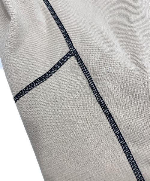 MAMMUT（マムート）MAMMUT (マムート) エナジー ミッドレイヤー ハーフ ジップ プル ベージュ サイズ:Mの古着・服飾アイテム