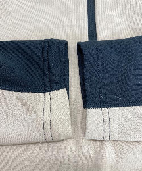 MAMMUT（マムート）MAMMUT (マムート) エナジー ミッドレイヤー ハーフ ジップ プル ベージュ サイズ:Mの古着・服飾アイテム