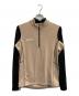 MAMMUT（マムート）の古着「エナジー ミッドレイヤー ハーフ ジップ プル」｜ベージュ