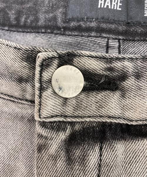 HARE（ハレ）HARE (ハレ) デニムパンツ グレー サイズ:Mの古着・服飾アイテム