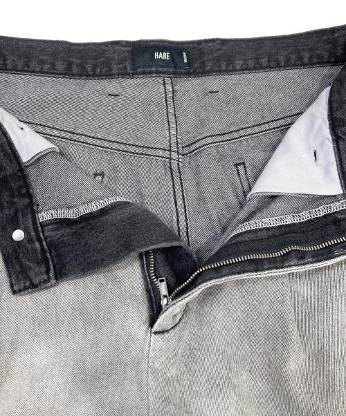 HARE（ハレ）HARE (ハレ) デニムパンツ グレー サイズ:Mの古着・服飾アイテム