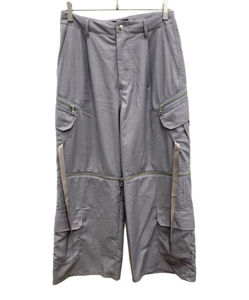 HARE（ハレ）HARE (ハレ) 2WAYZIPカーゴP グレー サイズ:Sの古着・服飾アイテム