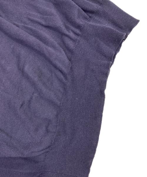 Maison Margiela（メゾンマルジェラ）Maison Margiela (メゾンマルジェラ) エルボーパッチニット ネイビー サイズ:Mの古着・服飾アイテム