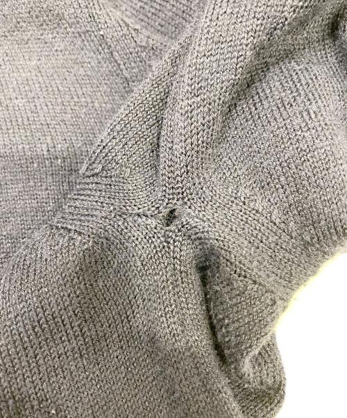 Maison Margiela（メゾンマルジェラ）Maison Margiela (メゾンマルジェラ) エルボーパッチニット ネイビー サイズ:Mの古着・服飾アイテム