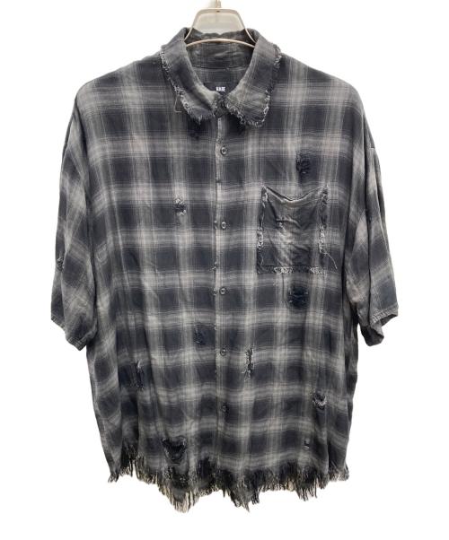 HARE（ハレ）HARE (ハレ) シャツ ブラック サイズ:Fの古着・服飾アイテム