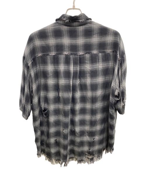 HARE（ハレ）HARE (ハレ) シャツ ブラック サイズ:Fの古着・服飾アイテム