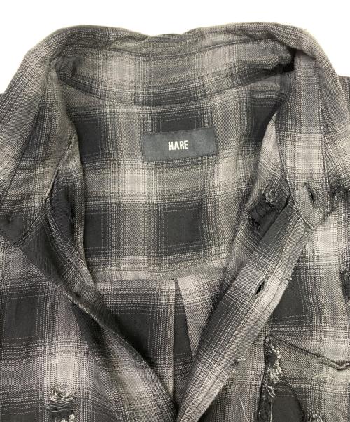 HARE（ハレ）HARE (ハレ) シャツ ブラック サイズ:Fの古着・服飾アイテム